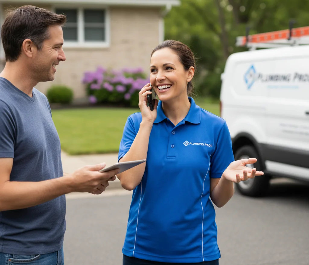 Grant Plumbing customer support in Clark